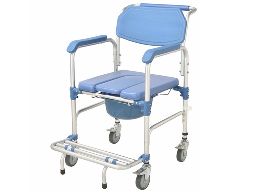 [GM-29184] COMFORTABLE BLUE WHEELCHAIR