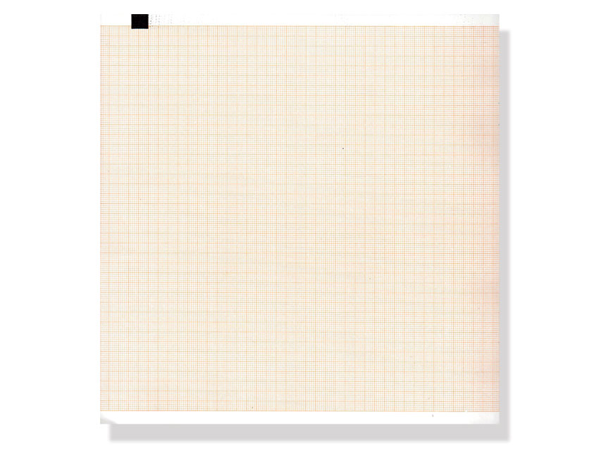 [32985] ECG thermal paper 210x300 mmxm grid pack orange