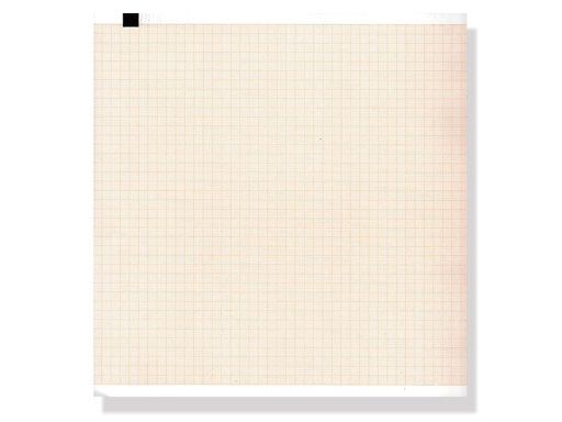[GM-29199] ECG thermal paper 210x300 mmxm grid pack orange
