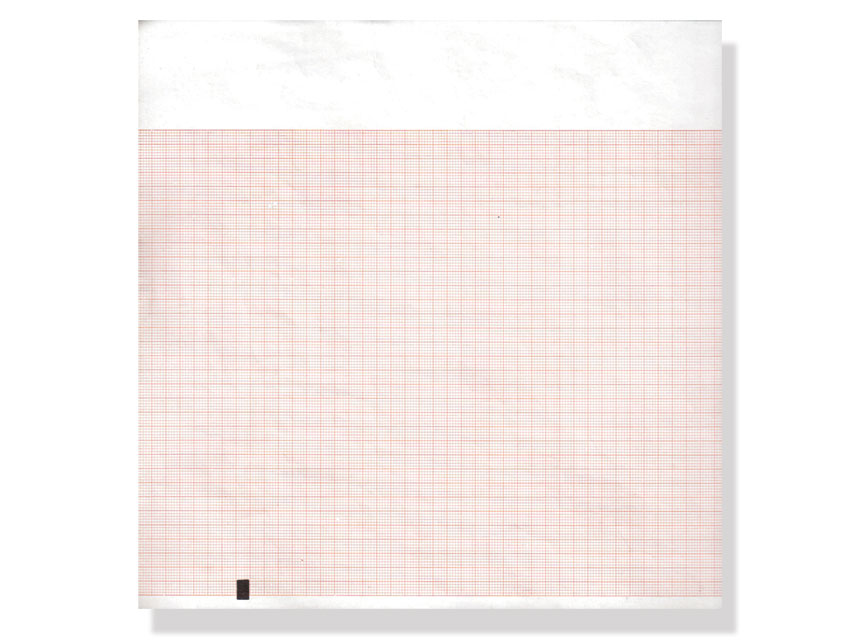 [33019] ECG thermal paper 210x300 mmxm grid pack orange