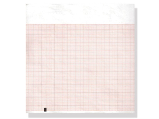[33019] ECG thermal paper 210x300 mmxm grid pack orange