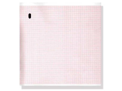 [GM-29202] ECG thermal paper 215x280 mmxm grid pack orange