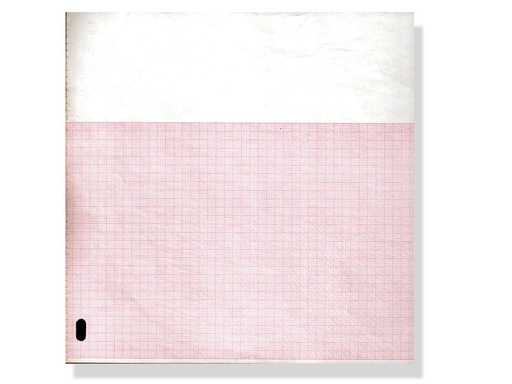 [32999] ECG thermal paper 210x300 mmxm grid pack orange