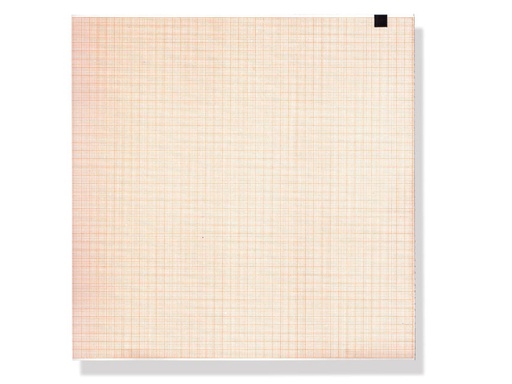 [32966] ECG thermal paper 210x295 mm pack of 150 f. grid orange