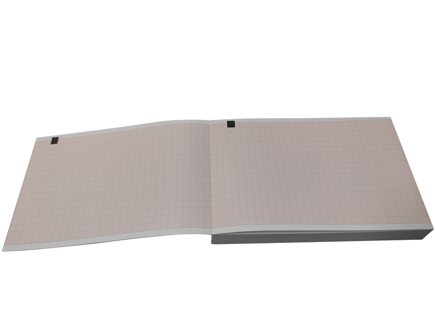 [33053] ECG thermal paper 100x150 mm x 200 grid pack orange