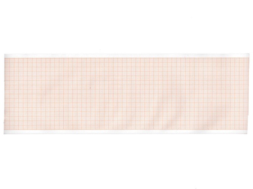 [32980] ECG thermal paper 90x28 mmxm orange grid roll
