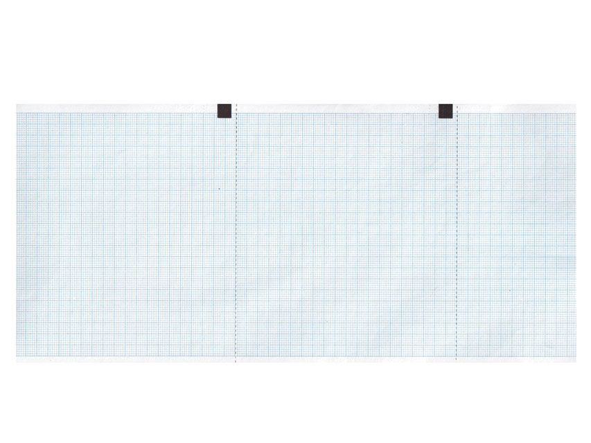 [32974] ECG thermal paper 120x18 mmxm blue grid roll