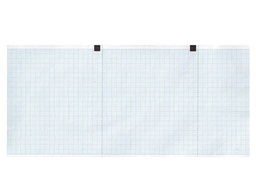 [GM-29224] ECG thermal paper 120x18 mmxm blue grid roll