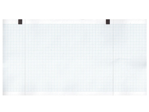 [32972] ECG thermal paper 130x27 mmxm blue grid roll