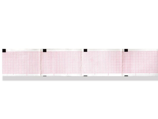 [GM-29235] ECG thermal paper 50x75 mm x 400 grid pack orange