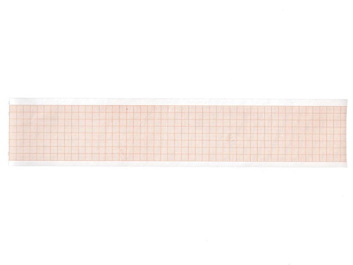 [33032] ECG thermal paper 50x23 mmxm orange grid roll