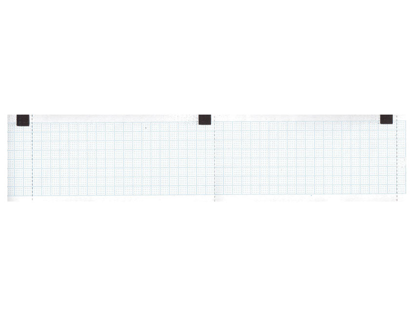 [32971] ECG thermal paper 50x30 mmxm grid roll blue