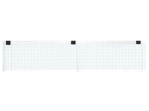 [GM-29243] ECG thermal paper 50x30 mmxm grid roll blue