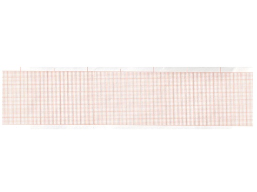 [32988] ECG thermal paper 50x30 mmxm orange grid roll
