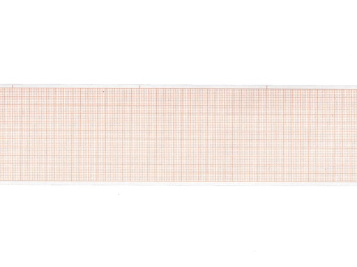 [32957] ECG thermal paper 60x30 mmxm orange grid roll