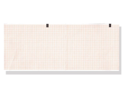 [GM-29251] ECG thermal paper 108x140 mmxm grid pack orange
