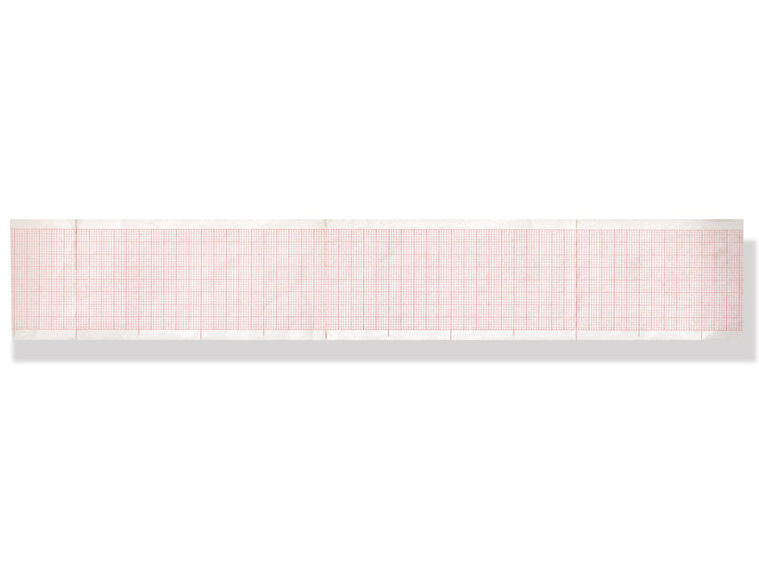 [33029] ECG thermal paper 50x100 mmxm grid pack orange
