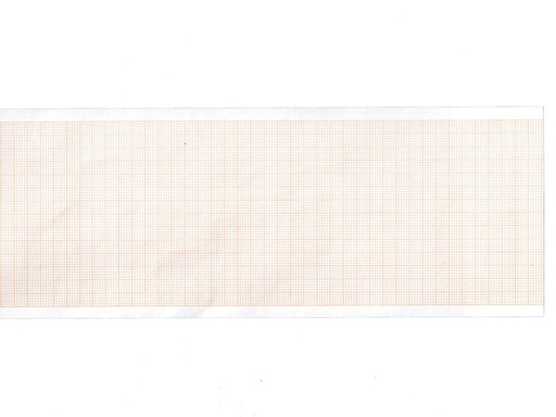 [32967] ECG thermal paper 210x30 mmxm orange grid roll
