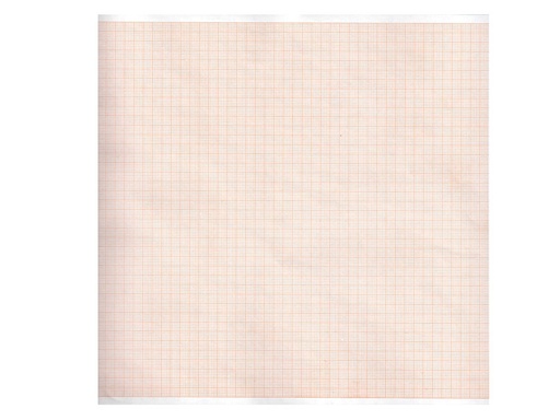 [32960] ECG thermal paper 210x30 mmxm orange grid roll