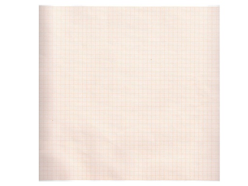 [32992] ECG thermal paper 210x30 mmxm orange grid roll