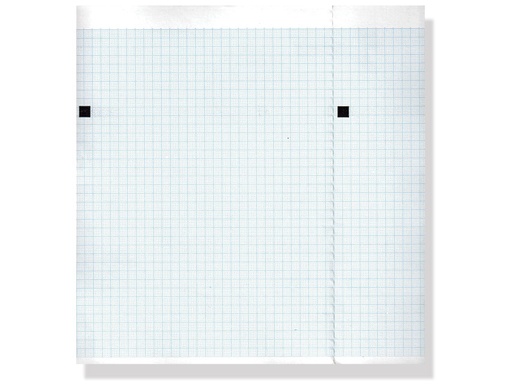 [GM-29269] ECG thermal paper 210x150 mmxm grid pack blue