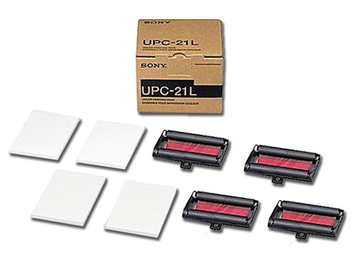 [72735] Sony UPC 21L colour paper