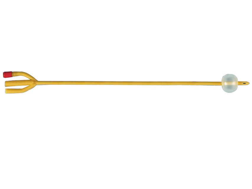 [22078] FOLEY LATEX CATHETER 3-WAY ch/fr 20 30 ml sterile
