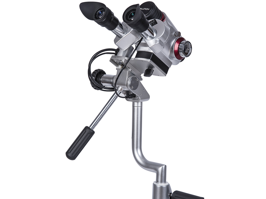 [29625] LED VIDEO COLPOSCOPE WITH INTEGRATED L-ARM CAMERA