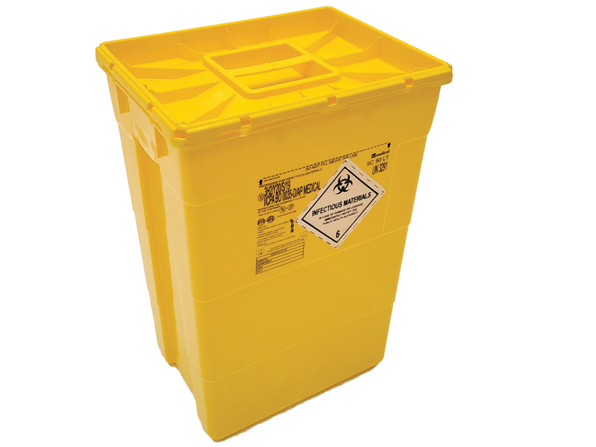 [25776] WASTE CONTAINER 50 litres single cap