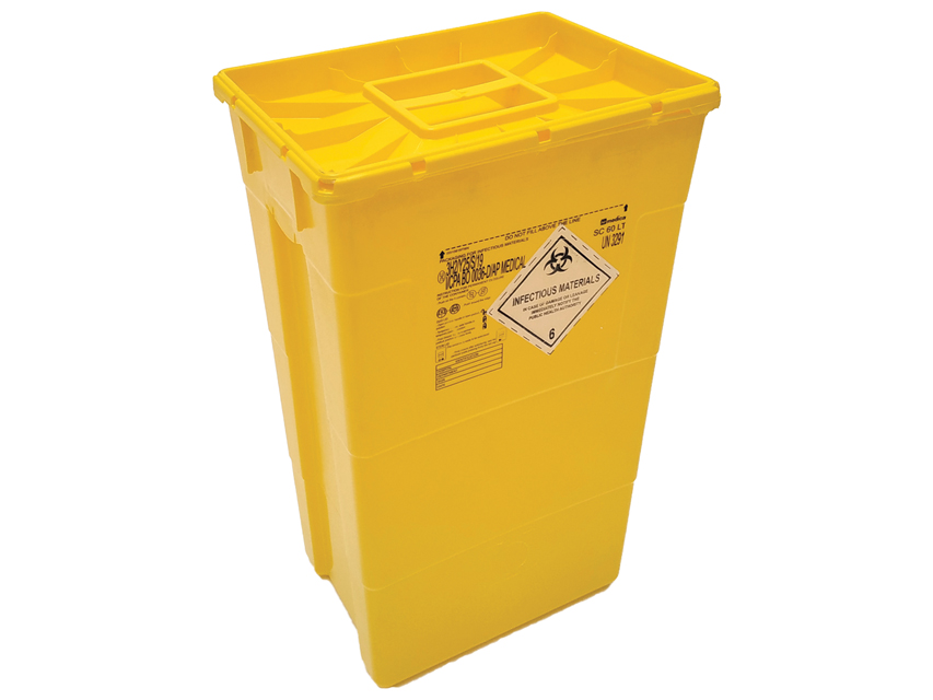 [25778] WASTE CONTAINER 60 litres single cap