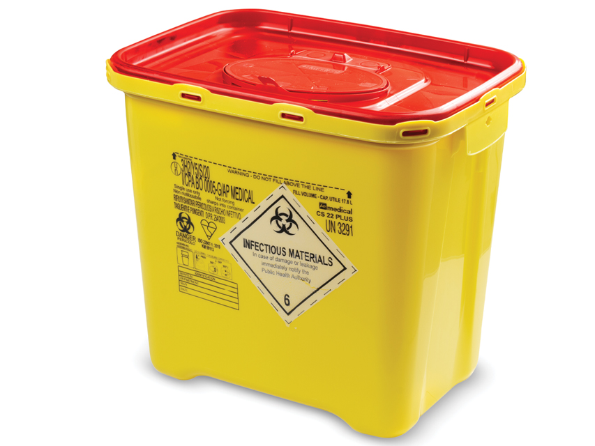 [25788] CS PLUS LINE WASTE CONTAINER 22 litres