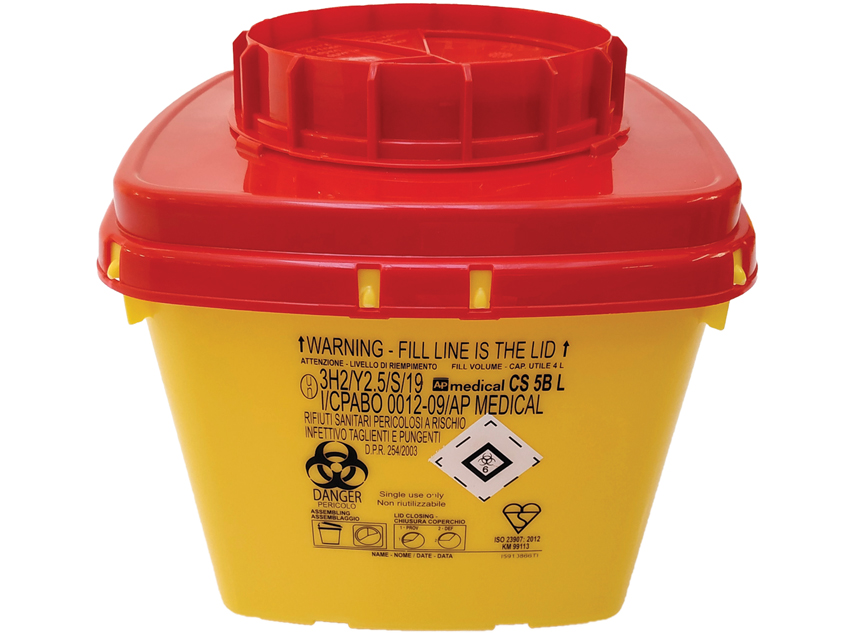 [25785] CS LINE WASTE CONTAINER 5 litres