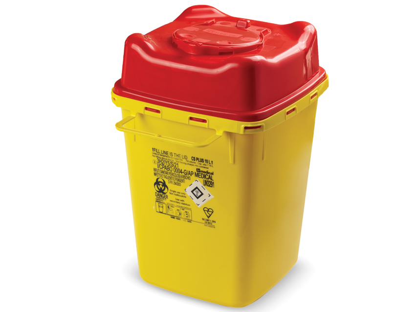 [25787] CS PLUS LINE WASTE CONTAINER 10 litres