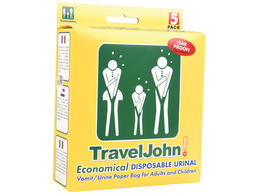 [25887] TRAVELJOHN VOMITING BAG 800cc