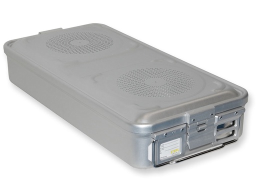 [37100] CONTAINER WITH FILTER large h100 mm grey