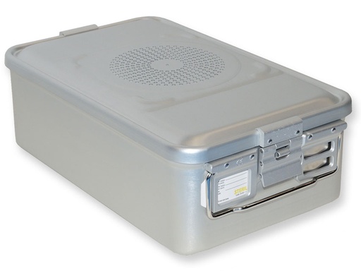 [37052] CONTAINER WITH FILTER medium h150 mm grey