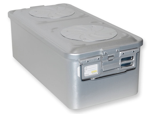 [GM-29341] CONTAINER WITH VALVE large h200 mm grey