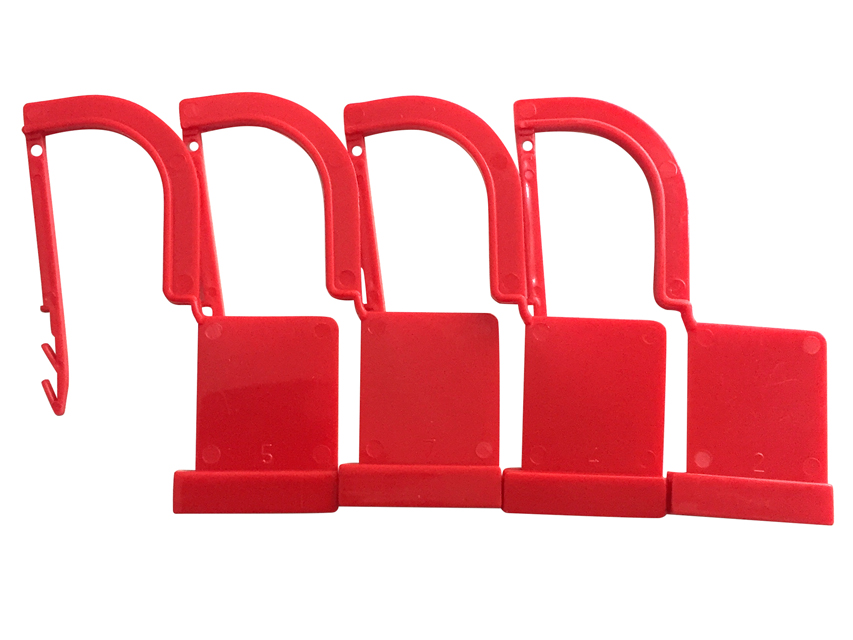 [37340] RED PLASTIC SEAL