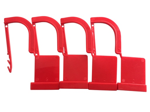 [GM-29368] RED PLASTIC SEAL