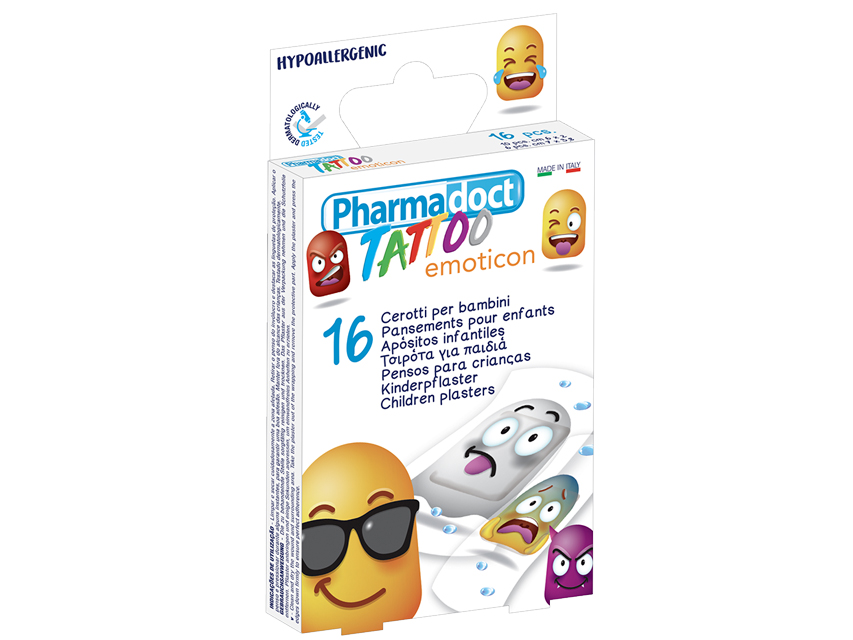 [MOR0579] Fancy plasters medium size (pack.16 plasters)
