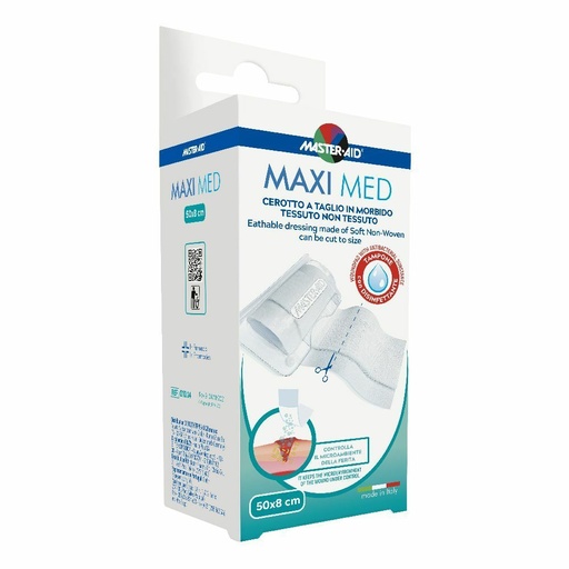 [DMM01200] Maxi Med cut plaster with central gauze 5 x 8 cm
