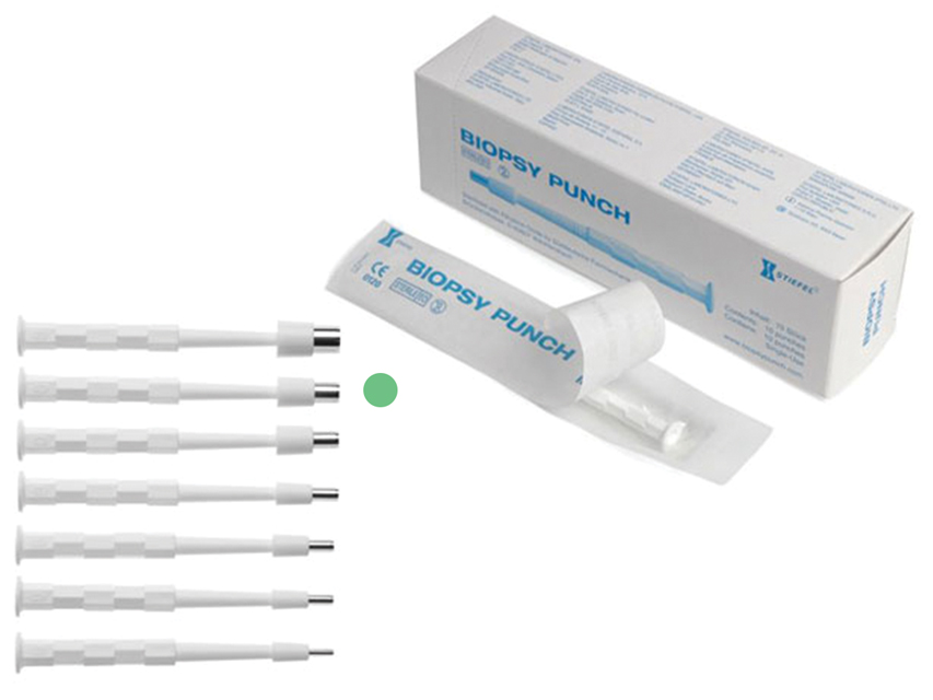 [22655] CURETTE BIOPSIA-PUNCH STIEFEL diameter 6 mm