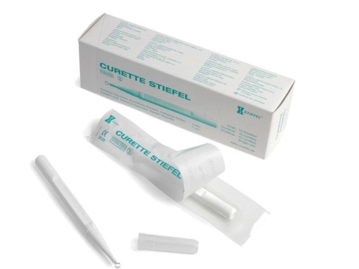 [22644] STIEFEL DERMATOLOGICAL CURBS 7 mm diameter