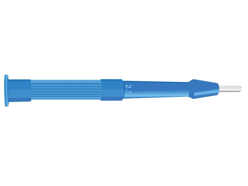[22583] GIMA BIOPSIA-PUNCH CURETS diameter 2.5 mm
