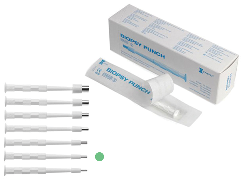 [22651] CURETTE BIOPSIA-PUNCH STIEFEL diameter 3 mm