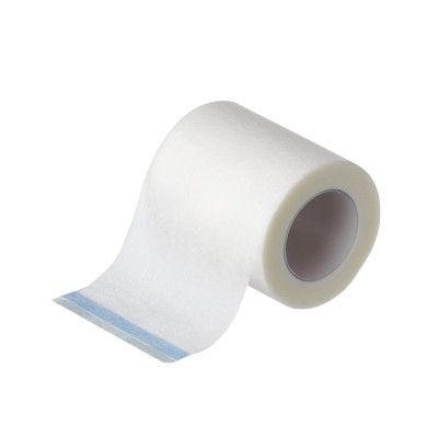[DMM01296] White canvas adhesive plaster 2.5cm x5m Rays