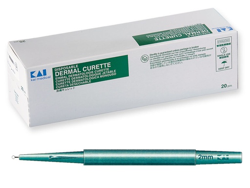 [GM-29425] KAI DERMATOLOGICAL CURBS 2 mm diameter