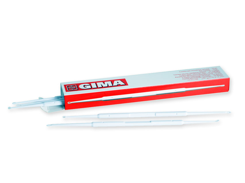 [31470] GIMA EAR CURETTES
