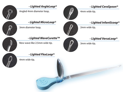 [GM-29436] ASSORTMENT OF ILLUMINATED EAR PADS