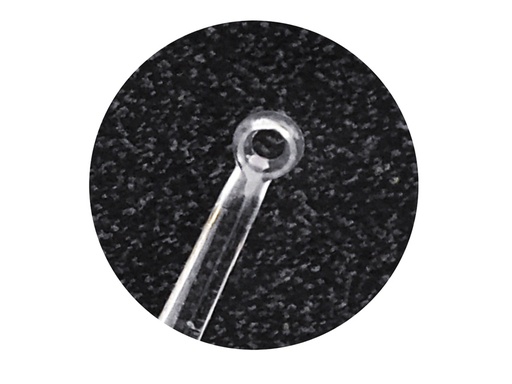 [31461] MICRO LOOP - transparent + 1 LED illuminator